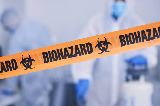 Professional Biohazard technician working in Casmalia, CA